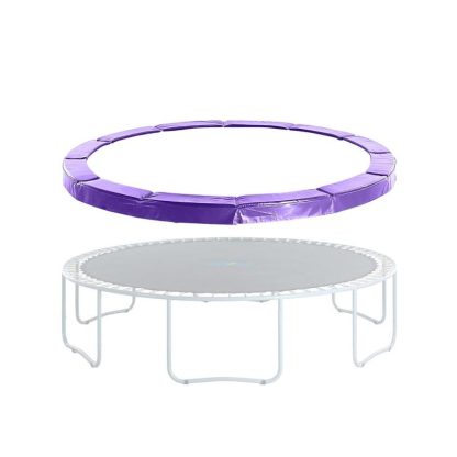 Trampolines |  Machrus Trampoline Super Spring Cover Safety Pad; Fits 9 FT Round Trampoline Frame Sports & Fitness Maui Marble/Purple/Aquamarine/Starry Night