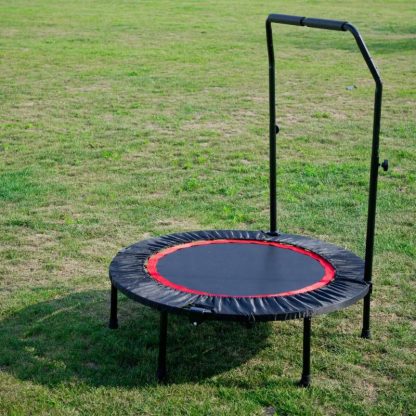 Trampolines |  Small and Portable 40 Inch Mini Exercise Trampoline Sports & Fitness Trampolines