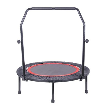 Trampolines |  Small and Portable 40 Inch Mini Exercise Trampoline Sports & Fitness Trampolines