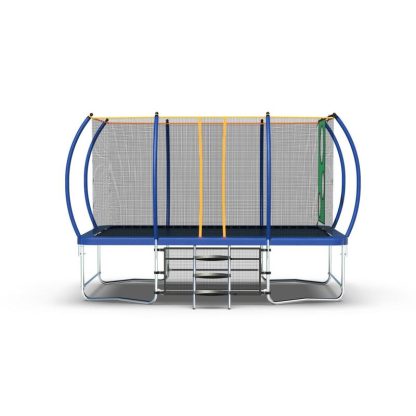 Trampolines |  Spacious Design Trampoline Solid Base Structure, Safety Pad For Kid Sports & Fitness Trampolines