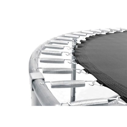 Trampolines |  Spacious Design Trampoline Solid Base Structure, Safety Pad For Kid Sports & Fitness Trampolines