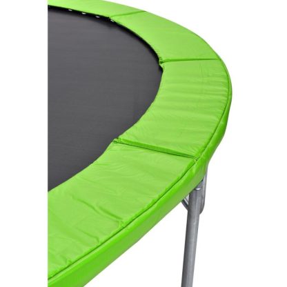 Trampolines |  Spacious Design Trampoline Solid Base Structure, Safety Pad For Kid Sports & Fitness Trampolines