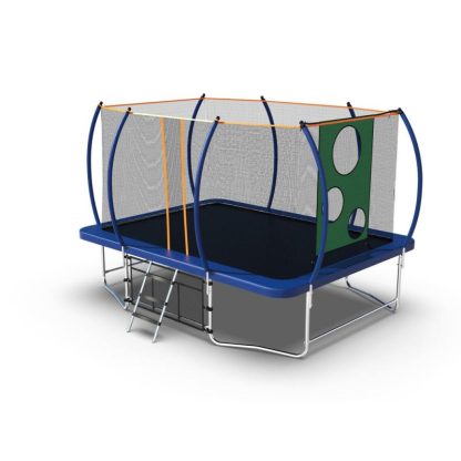 Trampolines |  Spacious Design Trampoline Solid Base Structure, Safety Pad For Kid Sports & Fitness Trampolines