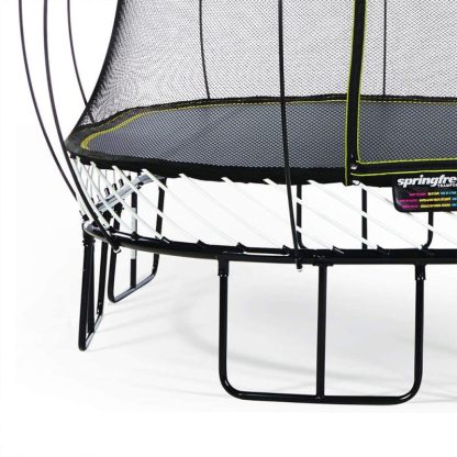 Trampolines |  Springfree Trampoline Kids Outdoor Medium Oval 8 x 11′ Trampoline with Enclosure Sports & Fitness Trampolines