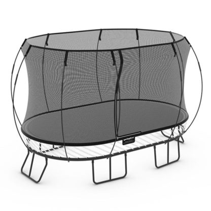 Trampolines |  Springfree Trampoline Kids Outdoor Medium Oval 8 x 11′ Trampoline with Enclosure Sports & Fitness Trampolines