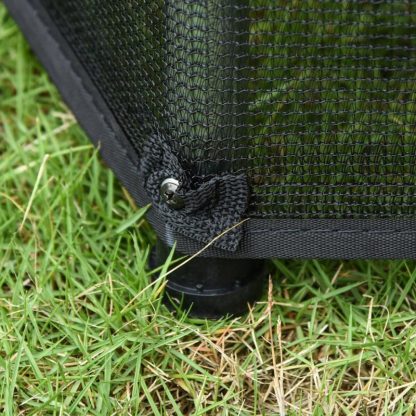 Trampolines |  Trampoline with Enclosure Net, Springless Design, Safety Pad and Steel Frame Sports & Fitness Trampolines