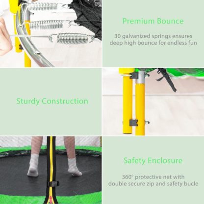 Trampolines |  Trampoline with Enclosure Sports & Fitness Trampolines