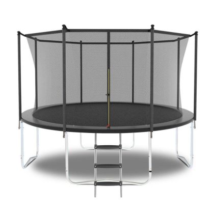 Trampolines |  Trampoline with Safety Net with Heavy Duty Jumping Mat and Spring Cover Padding Sports & Fitness Trampolines