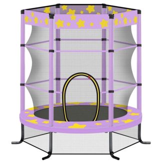 Trampolines |  12ft trampoline with swing Sports & Fitness Trampolines