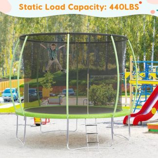 Swing Sets |  32″ Saucer Swing with Stand for Kids Outdoor 440lbs Saucer Swing Set Sports & Fitness Orange