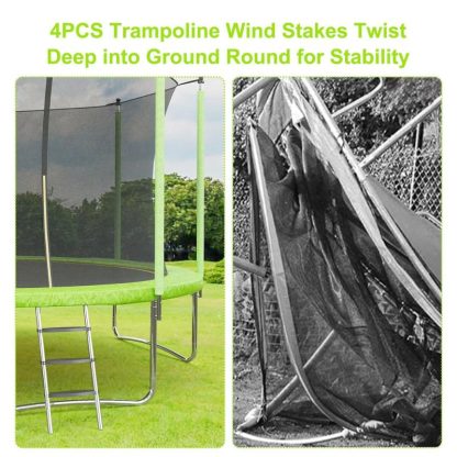 Trampolines |  Trampolines with Safty Enclosure Recreational Trampolines Sports & Fitness Trampolines