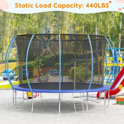 Trampolines |  Trampolines with Safty Enclosure Recreational Trampolines Sports & Fitness Trampolines