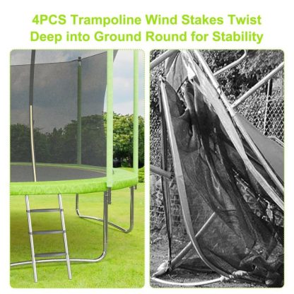 Trampolines |  Trampolines with Safty Enclosure Recreational Trampolines Sports & Fitness Trampolines