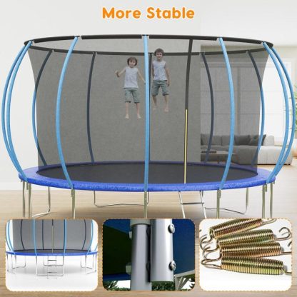 Trampolines |  Trampolines with Safty Enclosure Recreational Trampolines Sports & Fitness Trampolines