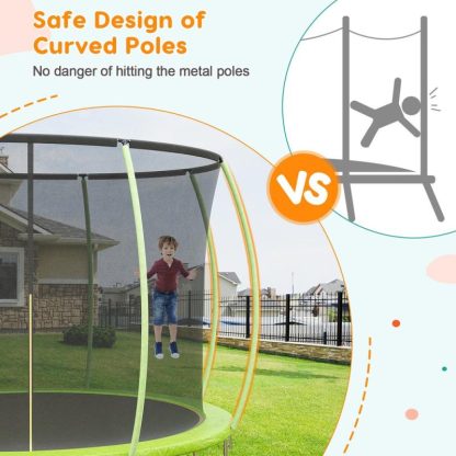 Trampolines |  Trampolines with Safty Enclosure Recreational Trampolines Sports & Fitness Trampolines