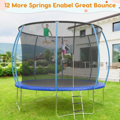 Trampolines |  Trampolines with Safty Enclosure Recreational Trampolines Sports & Fitness Trampolines