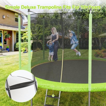 Trampolines |  Trampolines with Safty Enclosure Recreational Trampolines Sports & Fitness Trampolines