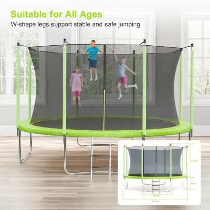 Trampolines |  Trampolines with Safty Enclosure Recreational Trampolines Sports & Fitness Trampolines