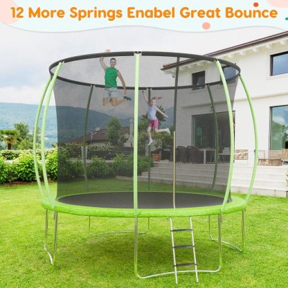 Trampolines |  Trampolines with Safty Enclosure Recreational Trampolines Sports & Fitness Trampolines