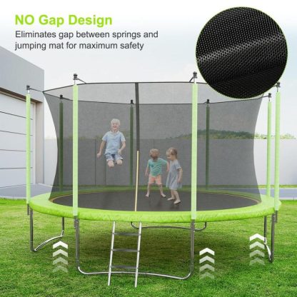 Trampolines |  Trampolines with Safty Enclosure Recreational Trampolines Sports & Fitness Trampolines