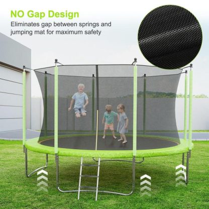 Trampolines |  Trampolines with Safty Enclosure Recreational Trampolines Sports & Fitness Trampolines