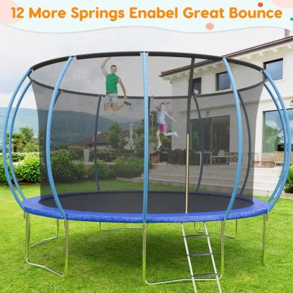 Trampolines |  Trampolines with Safty Enclosure Recreational Trampolines Sports & Fitness Trampolines