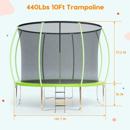 Trampolines |  Trampolines with Safty Enclosure Recreational Trampolines Sports & Fitness Trampolines