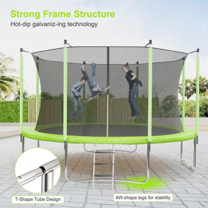 Trampolines |  Trampolines with Safty Enclosure Recreational Trampolines Sports & Fitness Trampolines