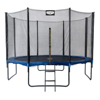 Trampolines |  XT Round Blue Trampoline Sports & Fitness Trampolines