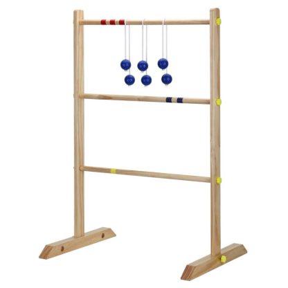 Lawn Games |  Solid Wood Ladder Toss Game Set Lawn Games Lawn Games