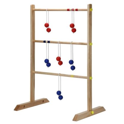 Lawn Games |  Solid Wood Ladder Toss Game Set Lawn Games Lawn Games