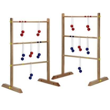 Lawn Games |  Solid Wood Ladder Toss Game Set Lawn Games Lawn Games