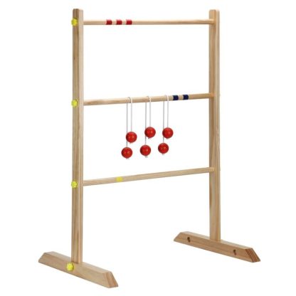 Lawn Games |  Solid Wood Ladder Toss Game Set Lawn Games Lawn Games