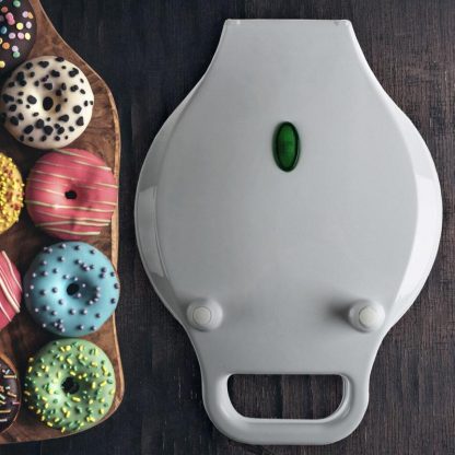 Outdoor Play |  Mini Donut Maker – Electric Baking Machine to Mold Little Doughnuts Using Batter (White) Outdoor Play Outdoor Play