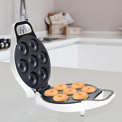 Outdoor Play |  Mini Donut Maker – Electric Baking Machine to Mold Little Doughnuts Using Batter (White) Outdoor Play Outdoor Play