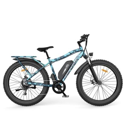 Cycling |  Electric Bike for Adults with Detachable Rear Rack Fender Cycling Cycling