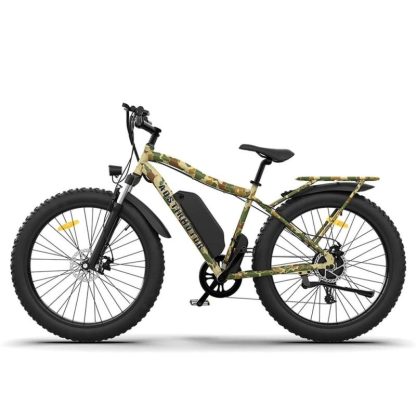 Cycling |  Electric Bike for Adults with Detachable Rear Rack Fender Cycling Cycling