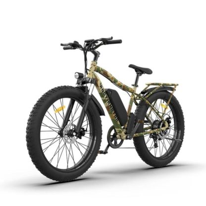 Cycling |  Electric Bike for Adults with Detachable Rear Rack Fender Cycling Cycling