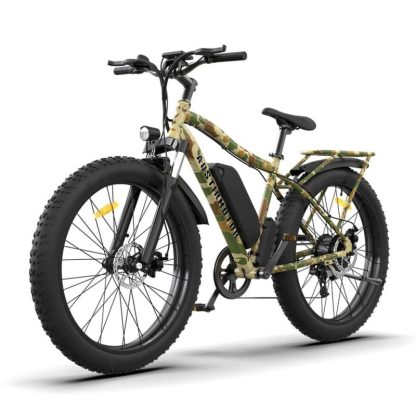 Cycling |  Electric Bike for Adults with Detachable Rear Rack Fender Cycling Cycling