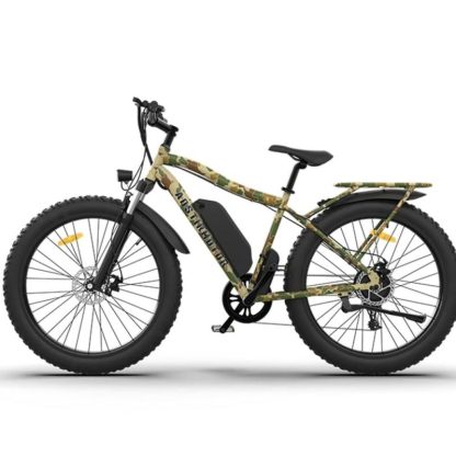 Cycling |  Electric Bike for Adults with Detachable Rear Rack Fender Cycling Cycling