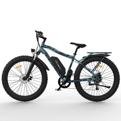 Cycling |  Electric Bike for Adults with Detachable Rear Rack Fender Cycling Cycling