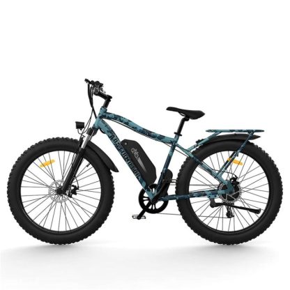 Cycling |  Electric Bike for Adults with Detachable Rear Rack Fender Cycling Cycling