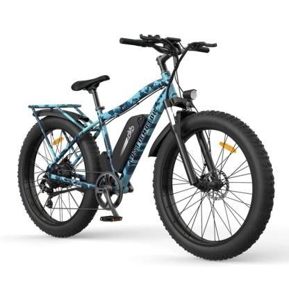 Cycling |  Electric Bike for Adults with Detachable Rear Rack Fender Cycling Cycling