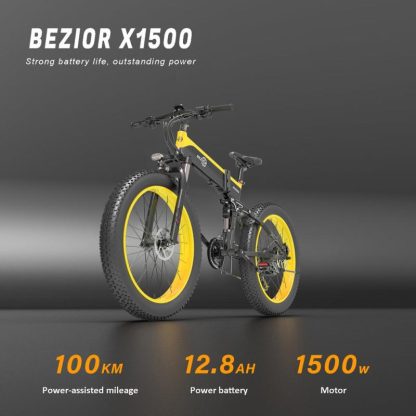 Cycling |  Foldable Electric Bicycle with 9-Speed Gear and Dual Shock Absorber Cycling Cycling