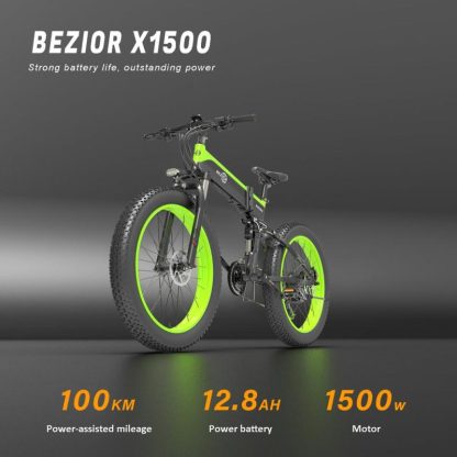 Cycling |  Foldable Electric Bicycle with 9-Speed Gear and Dual Shock Absorber Cycling Cycling