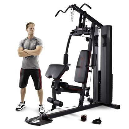 Home Gyms |  200-Pound Stack Home Gym Home Gyms Home Gyms