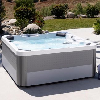 Hot Tubs |  Palmetto 7-Person 72-Jet 230V Acrylic Spa with Open Seating Hot Tubs Hot Tubs