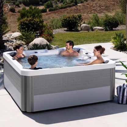 Hot Tubs |  Palmetto 7-Person 72-Jet 230V Acrylic Spa with Open Seating Hot Tubs Hot Tubs