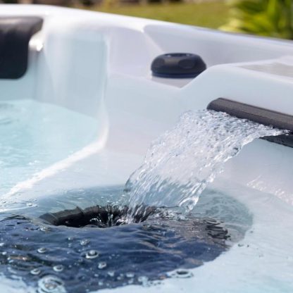 Hot Tubs |  Palmetto 7-Person 72-Jet 230V Acrylic Spa with Open Seating Hot Tubs Hot Tubs