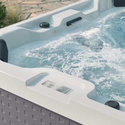 Hot Tubs |  Palmetto 7-Person 72-Jet 230V Acrylic Spa with Open Seating Hot Tubs Hot Tubs